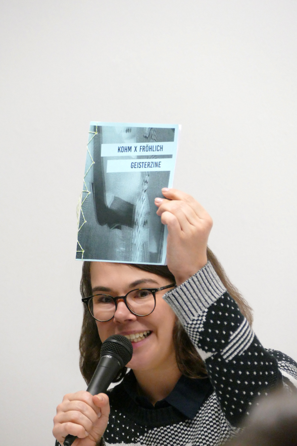 Zine-Edition anlässlich der Kooperationen II, Januar 2017 (Foto: Daniel Graziadei)
